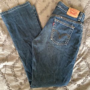 Levi’s 515 Low Waisted Boot Cut Jeans